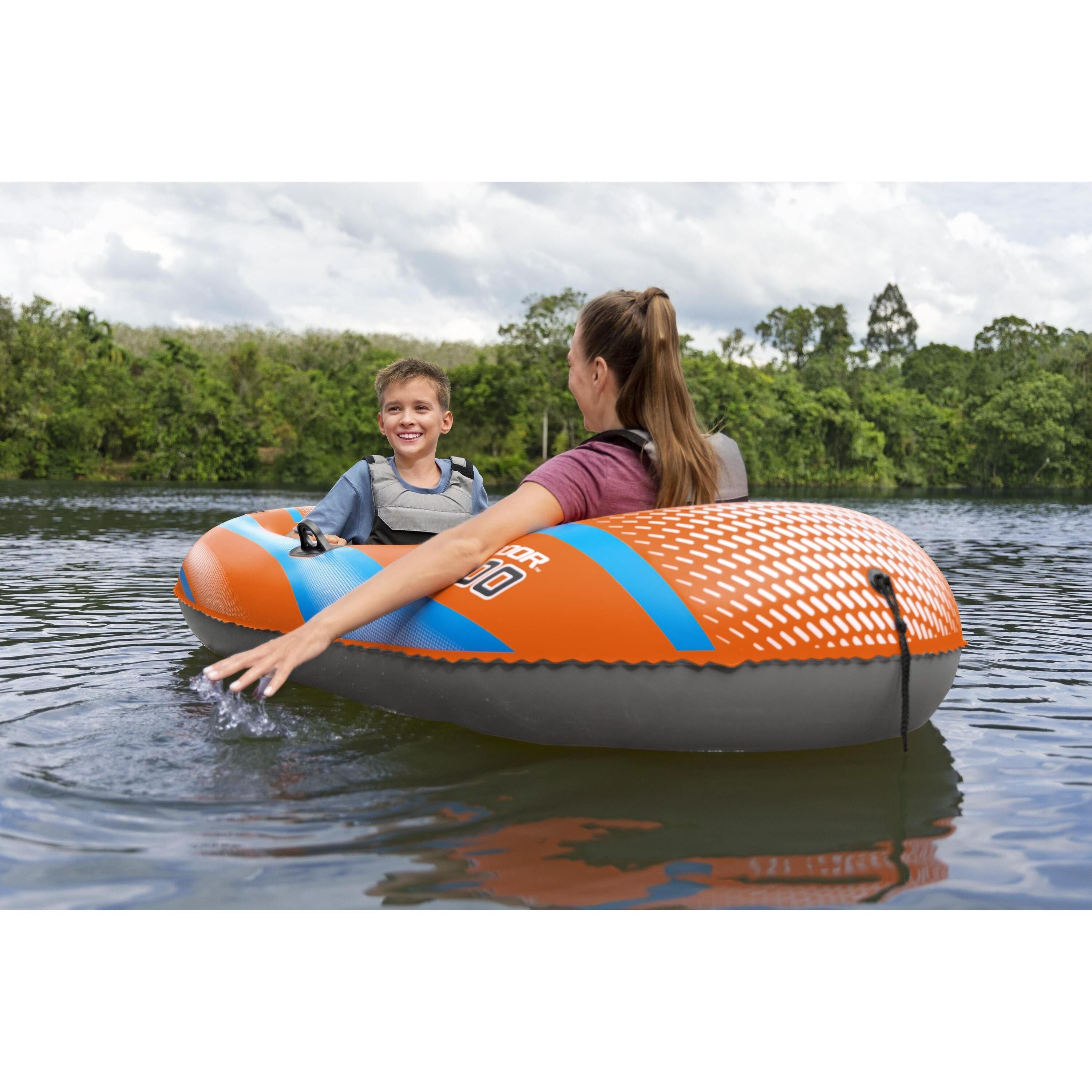 Bestway – Bateau pneumatique Kondor 2000 Raft (185 × 97 cm)