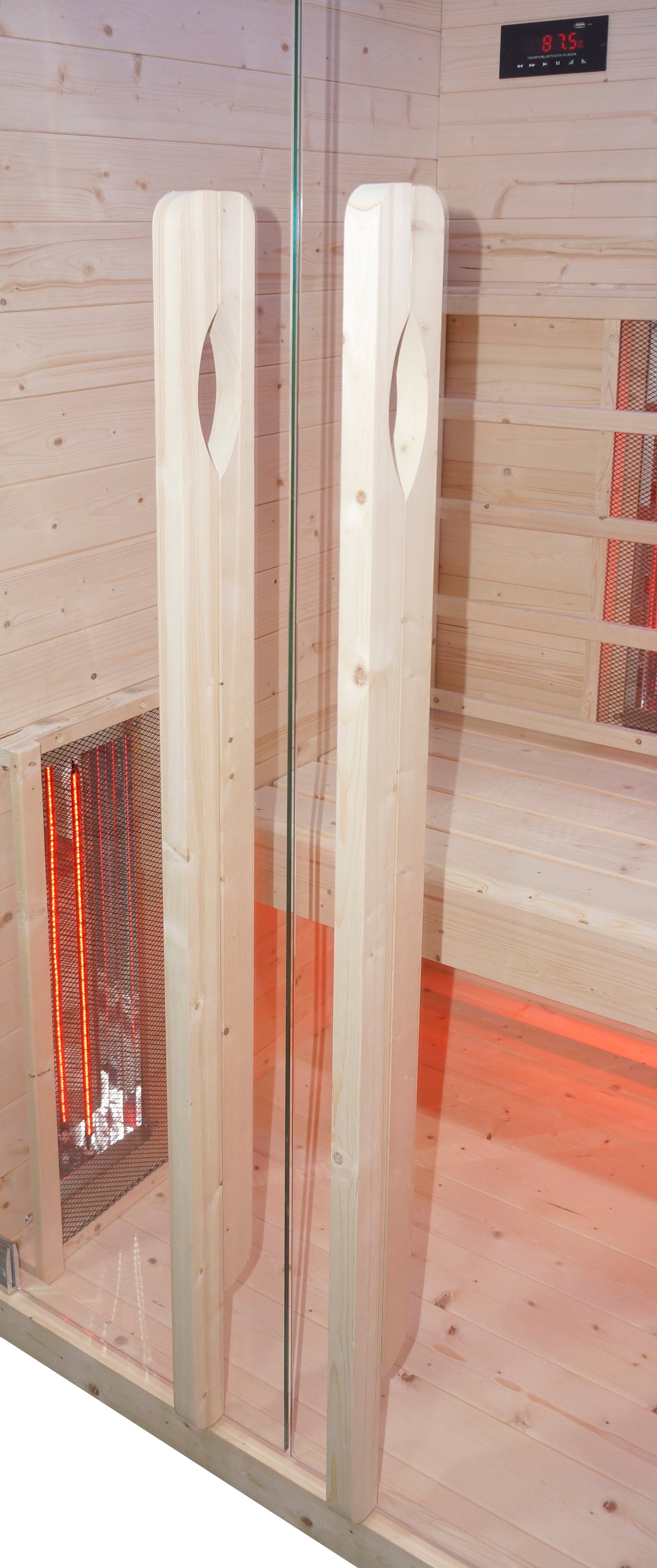 Sauna de Infrarrojos para Casa 1 Persona 90 × 90 cm