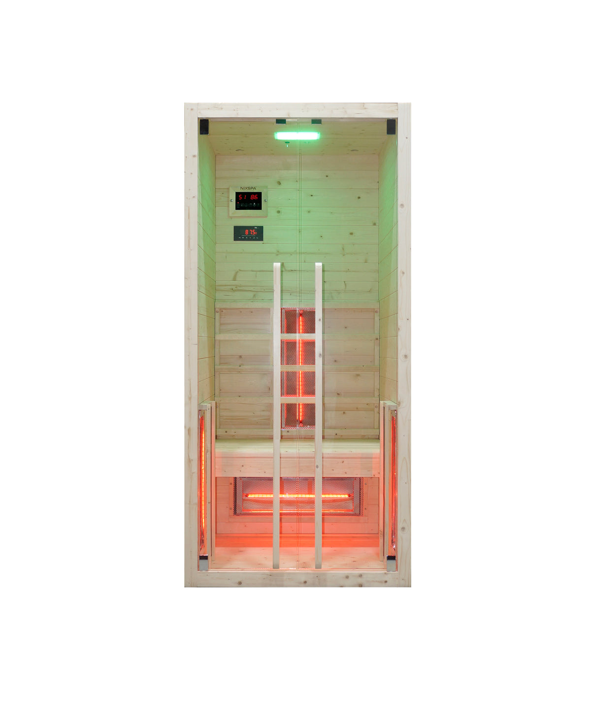 Sauna de Infrarrojos para Casa 1 Persona 90 × 90 cm