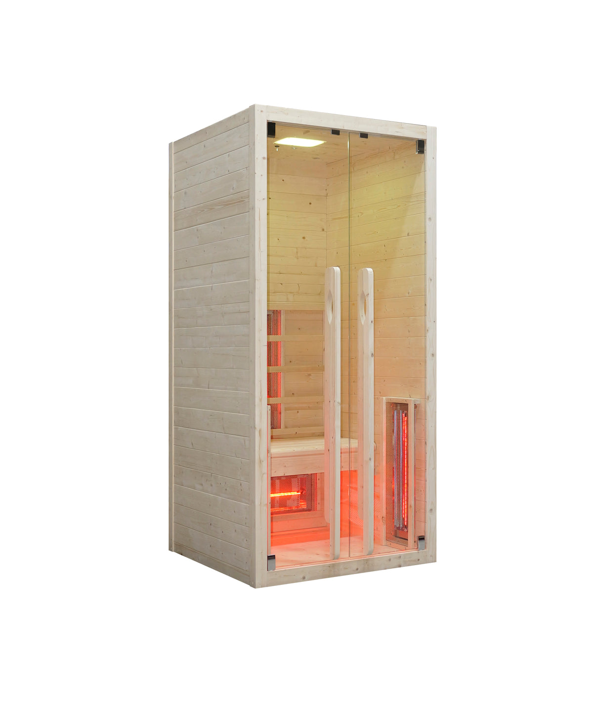 Sauna de Infrarrojos para Casa 1 Persona 90 × 90 cm
