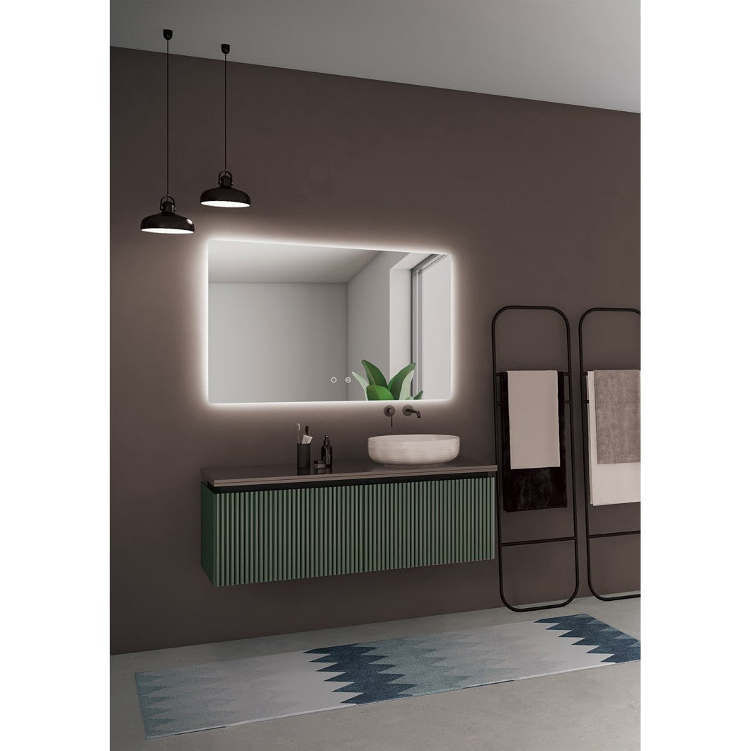 Ledimex - Bathroom mirror with LED Led Italy