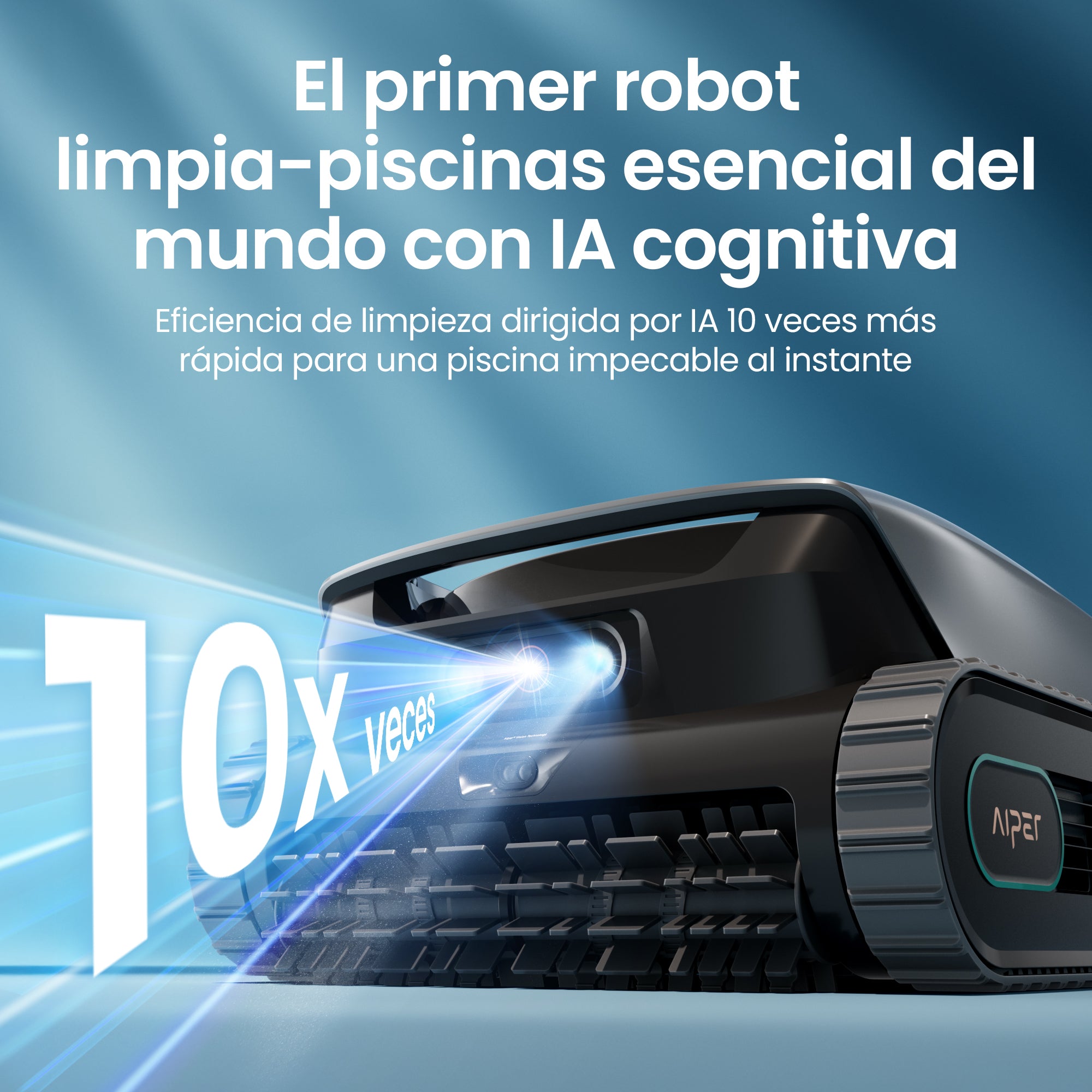 Aiper Scuba V3 Robô Aspirador de fundo de piscina a bateria sem fios