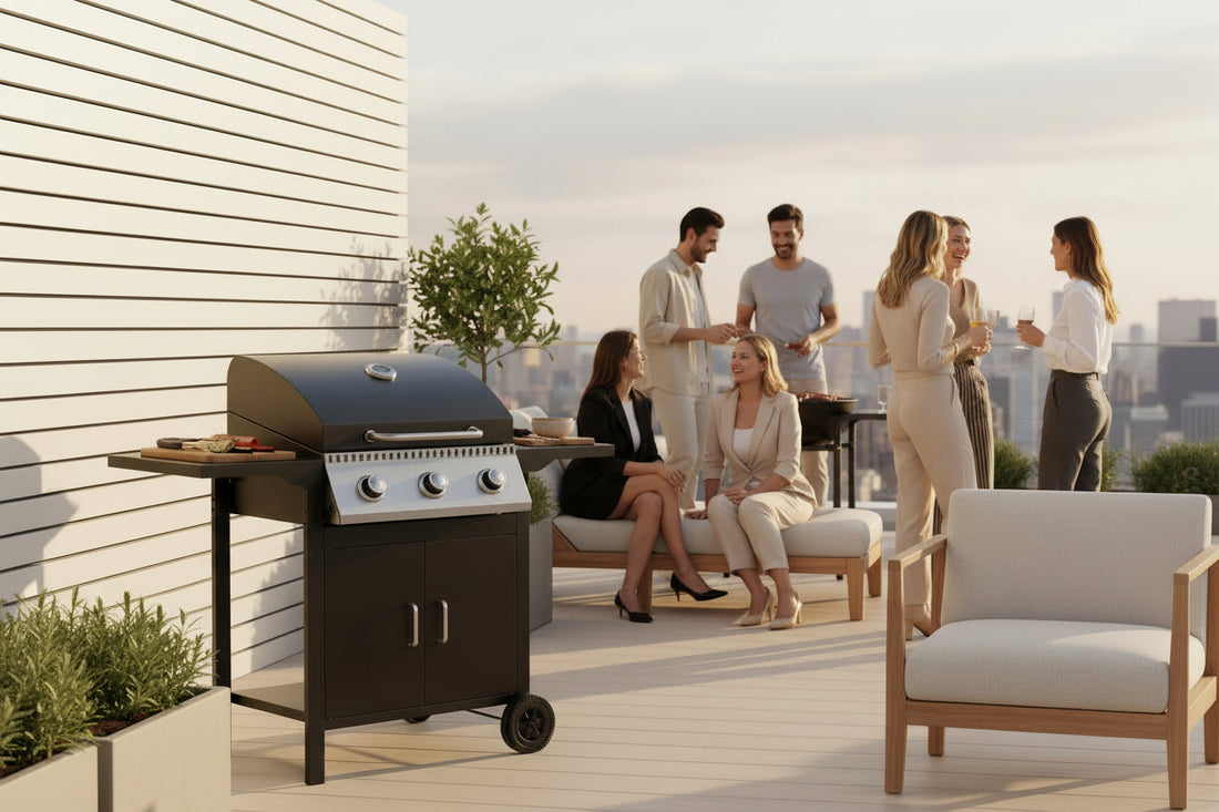 <strong>Especialistas en barbacoas.</strong>