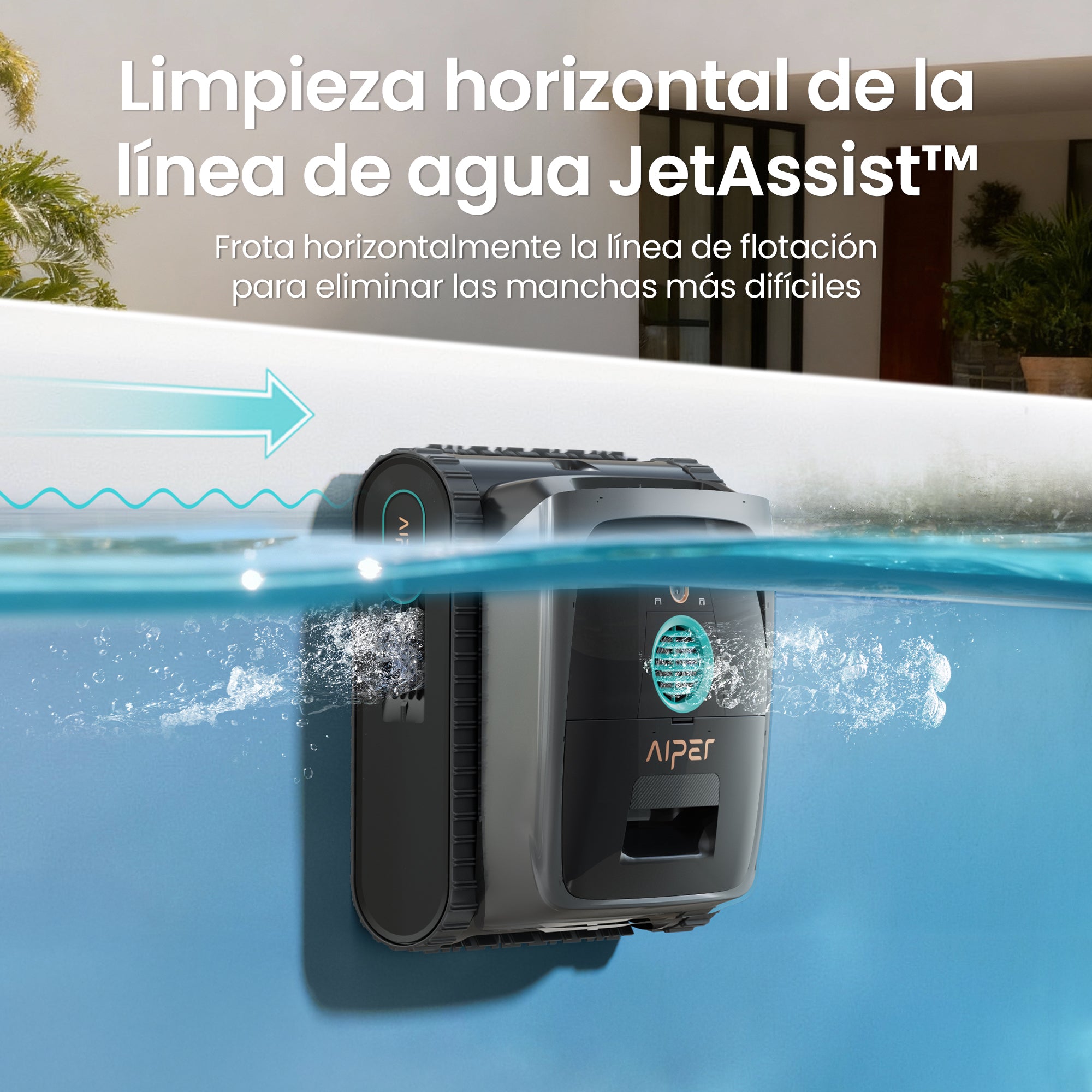 Aiper Scuba V3 Robô Aspirador de fundo de piscina a bateria sem fios