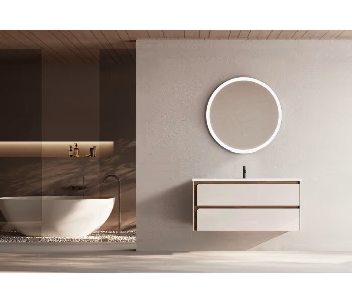 VISOBATH BATH BATHROOM 2 DRAWERS, SUSPENDED