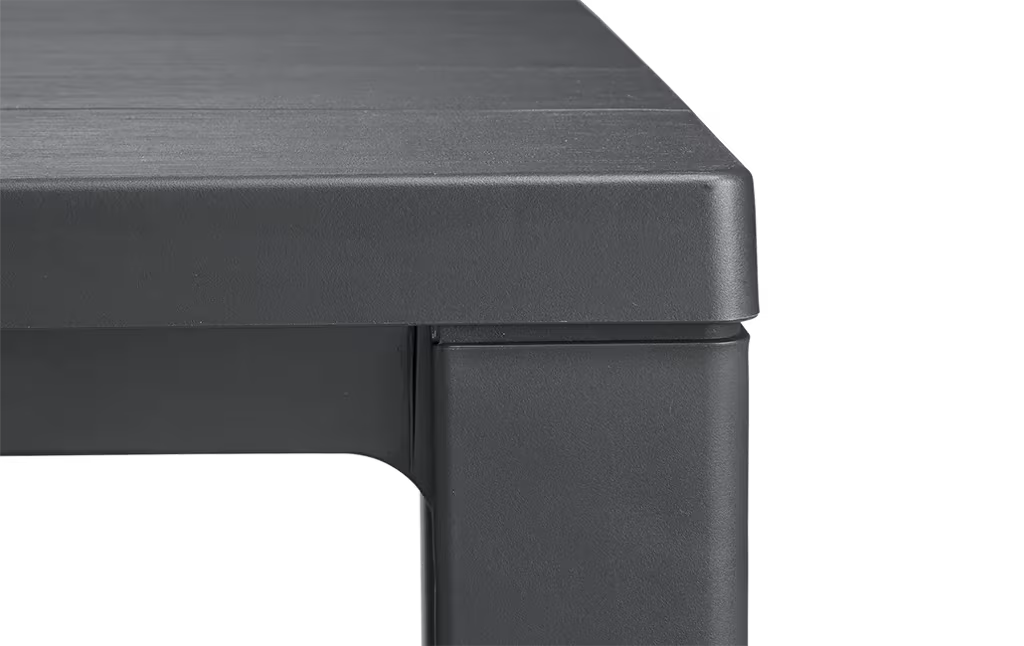 Keter - Ensemble d'extérieur Tarifa Lounge 4 places blanc