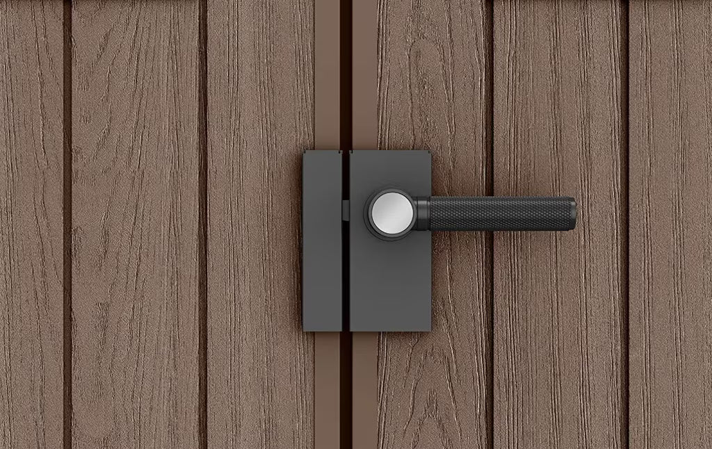 Keter - Cabane d'extérieur Darwin 6x4 marron