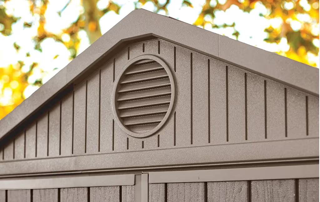 Keter - Cabane d'extérieur Darwin 6x4 marron