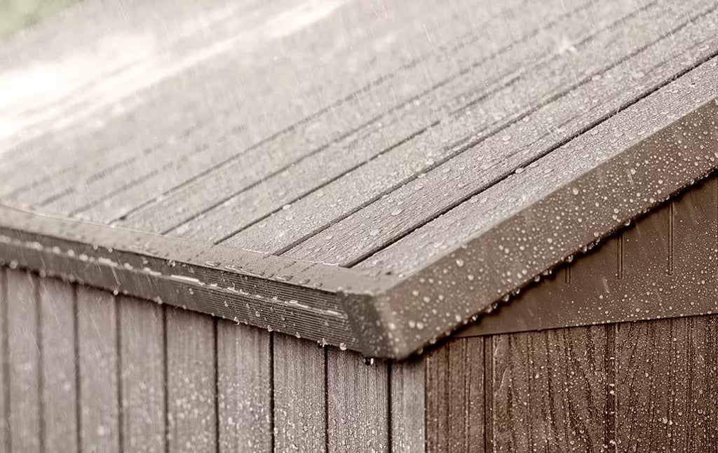 Keter - Cabane d'extérieur Darwin 6x4 marron