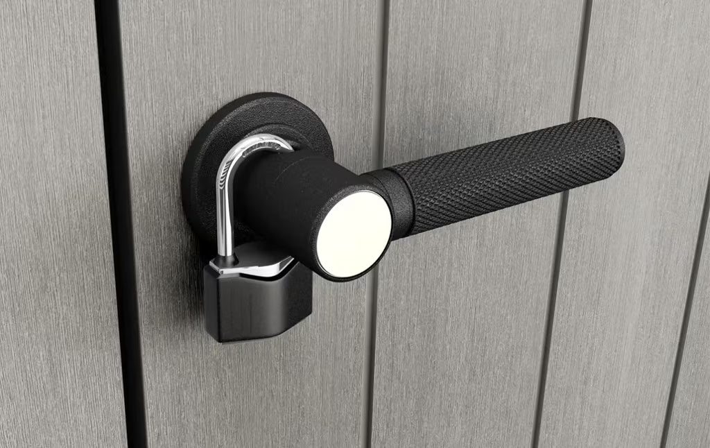 Keter - Cobertizo de exterior High Store+ gris