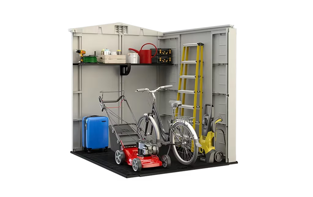 Keter - Cabane d'extérieur Factor 6x6 marron/beige