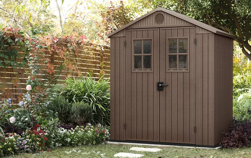 Keter - Cabane d'extérieur Darwin 6x4 marron