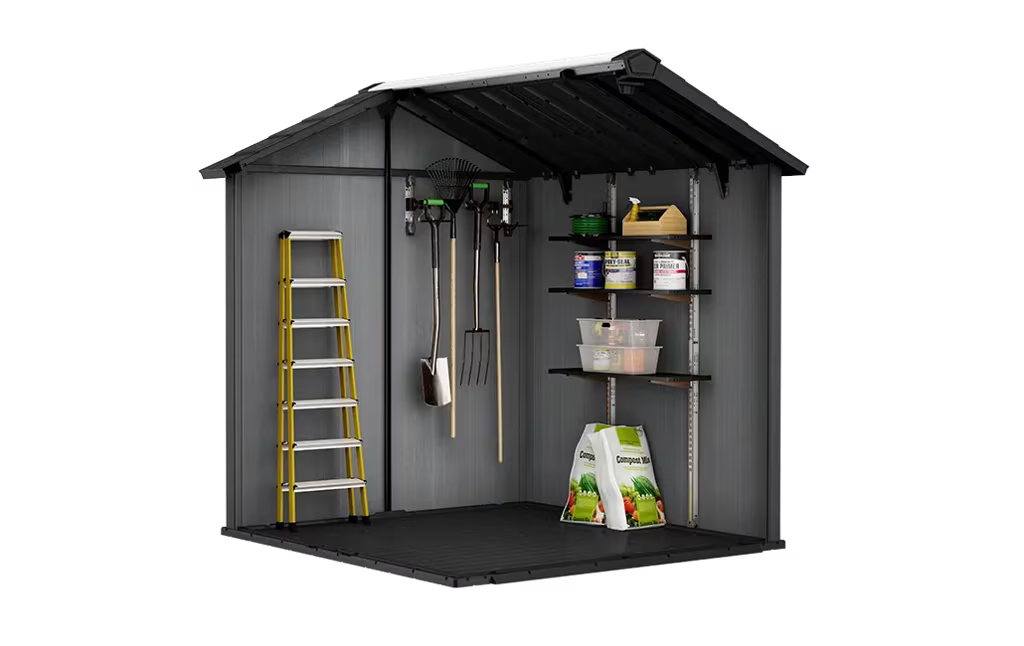 Keter - Cabane d'extérieur Newton 757/775 marron