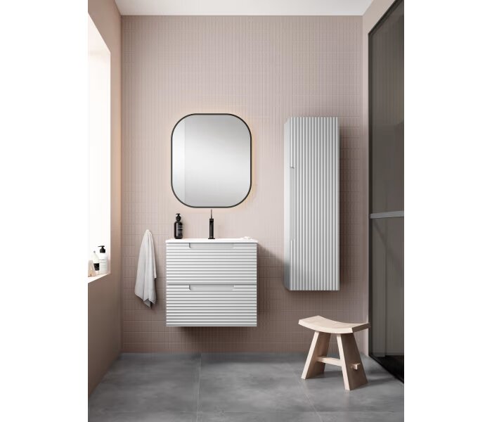 Conjunto mueble de baño de Visobath Kyoto 2 cajones, suspendido con lavabo