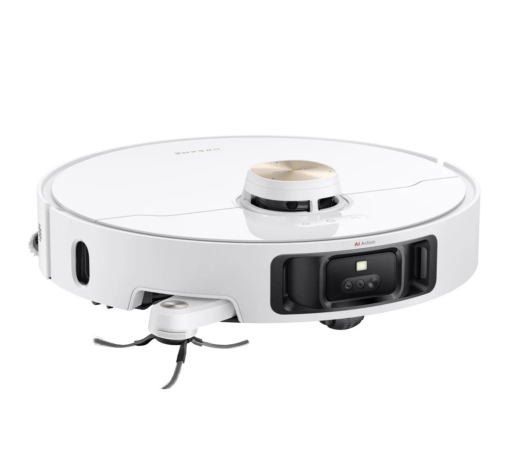 Dreame – L40s Pro Ultra Robot aspirador y fregasuelos con base automática y cepillo HyperStream para hogar