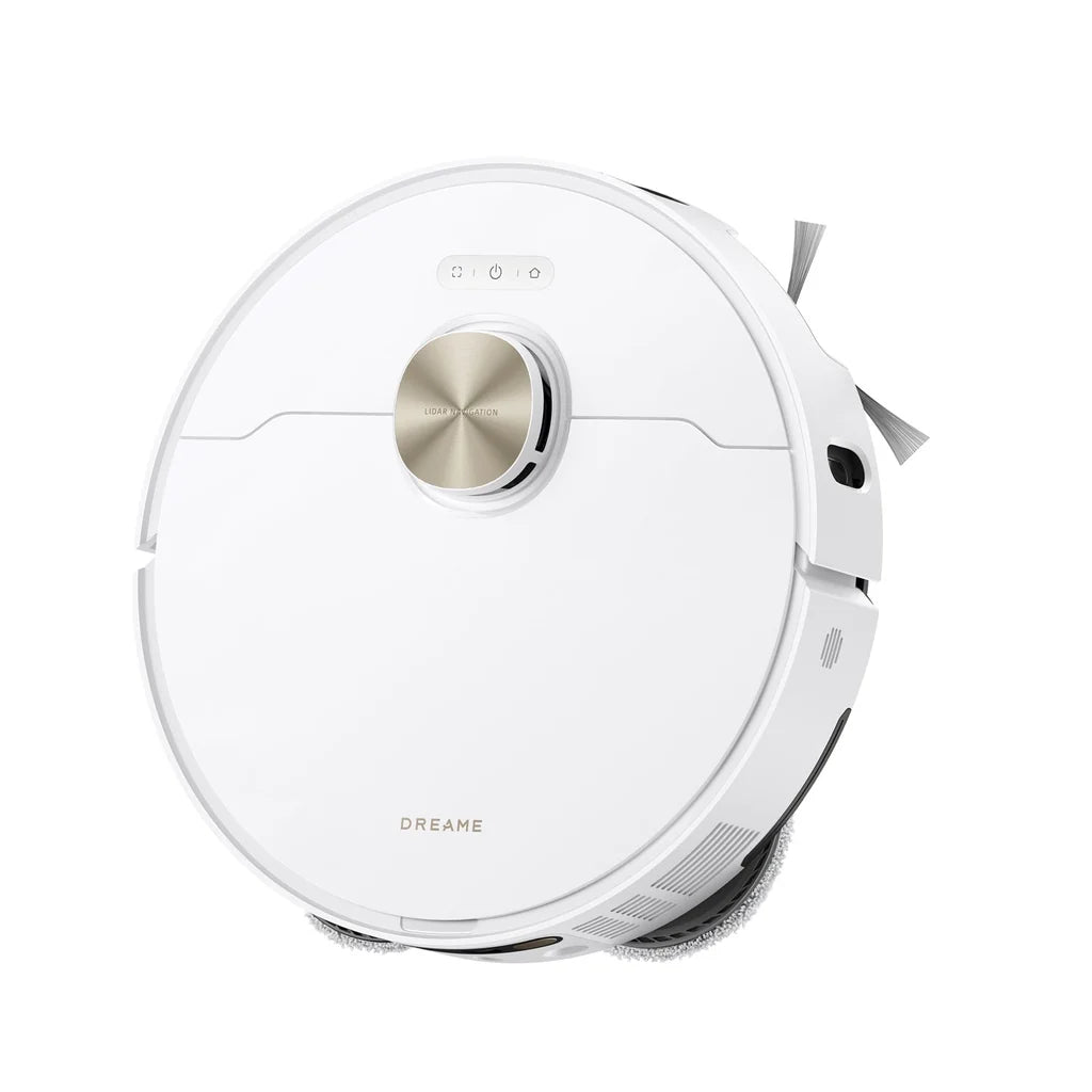 Dreame – L50 Ultra AE Robot aspirador y fregasuelos blanco