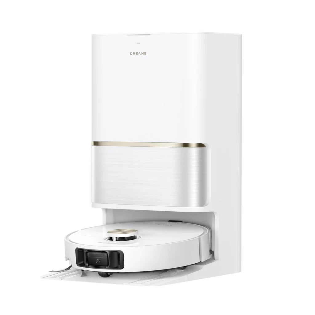 Dreame – L50 Ultra AE Robot aspirador y fregasuelos blanco
