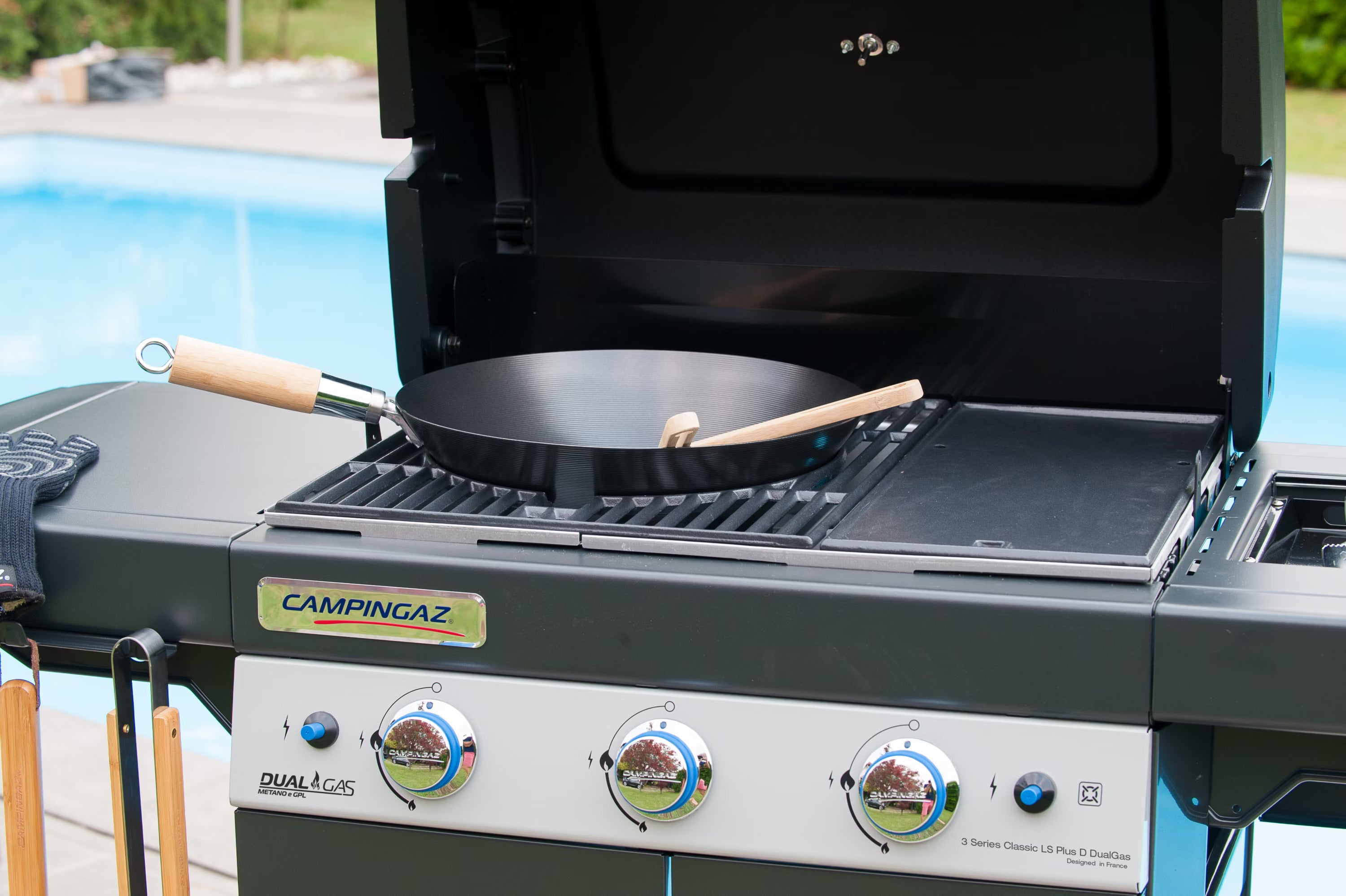 Campingaz - Barbacoa 3 Series Classic LS Plus Dark