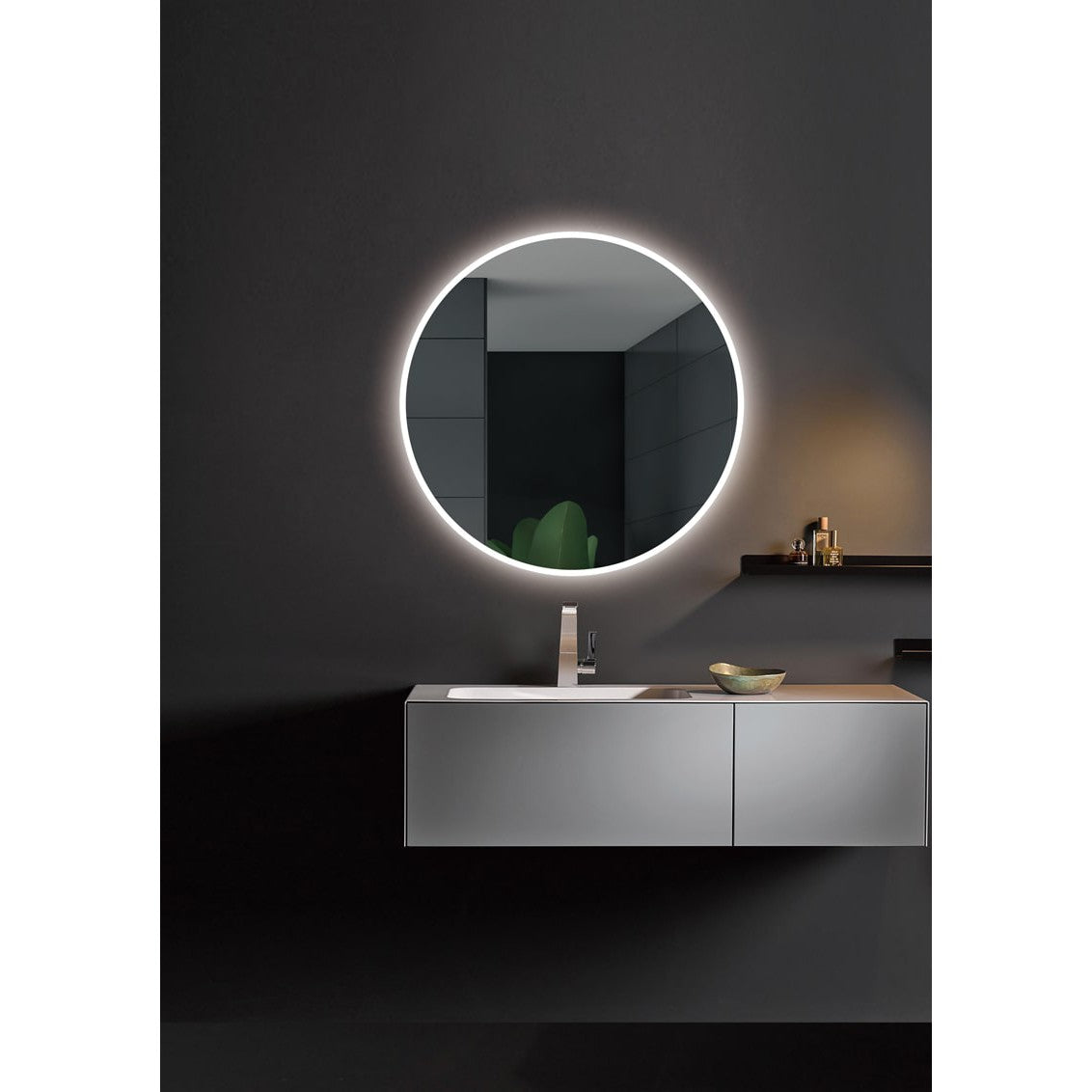 Ledimex - Bathroom mirror with Led London light