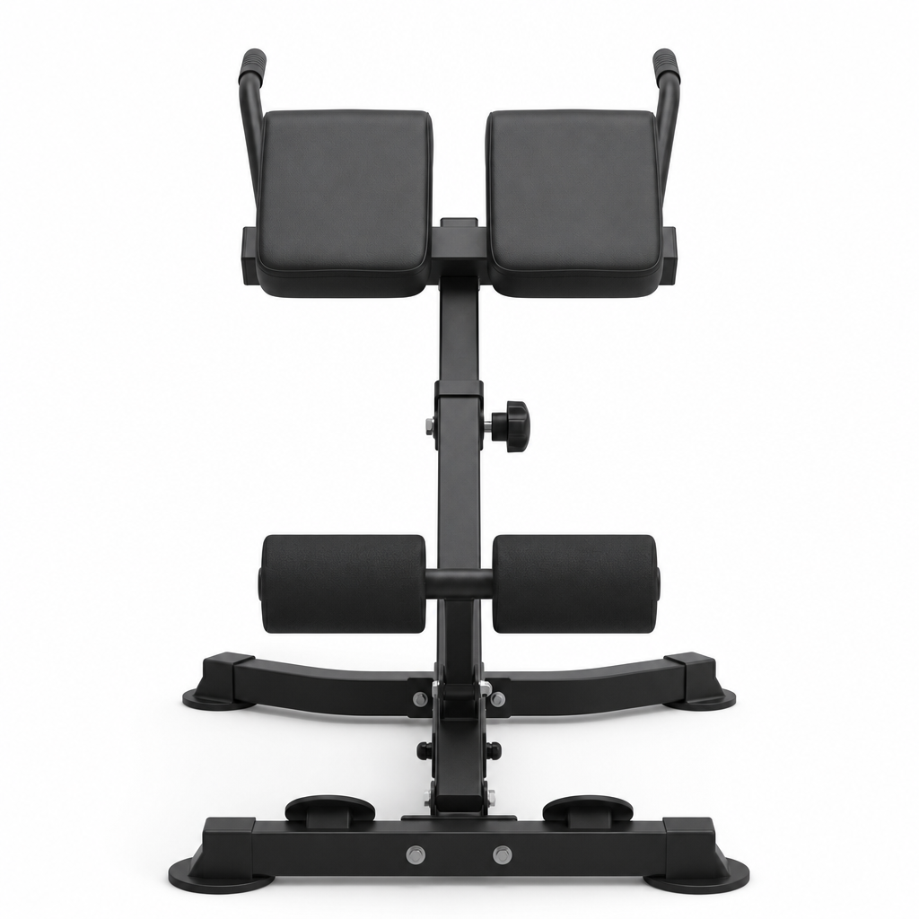 5-in-1 verstellbare Multifunktionsbank für Sit-ups, Hyperextension und Dips