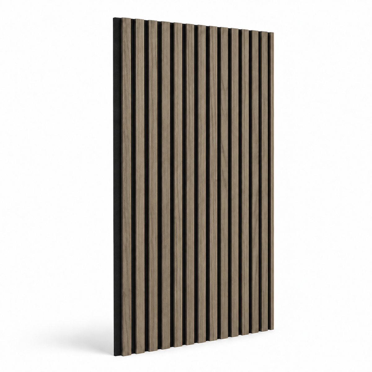 Panneau acoustique MDF effet bois avec feutre 240x60 cm