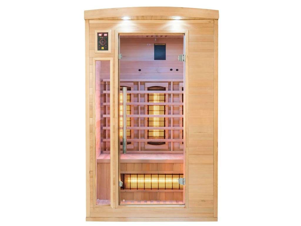 Poolstar - Apollon Quartz Sauna de infrarrojos 2 personas