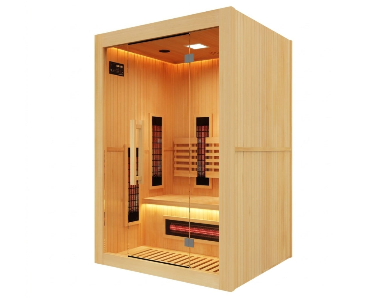 Poolstar - Sense Sauna de infrarrojos 2 personas