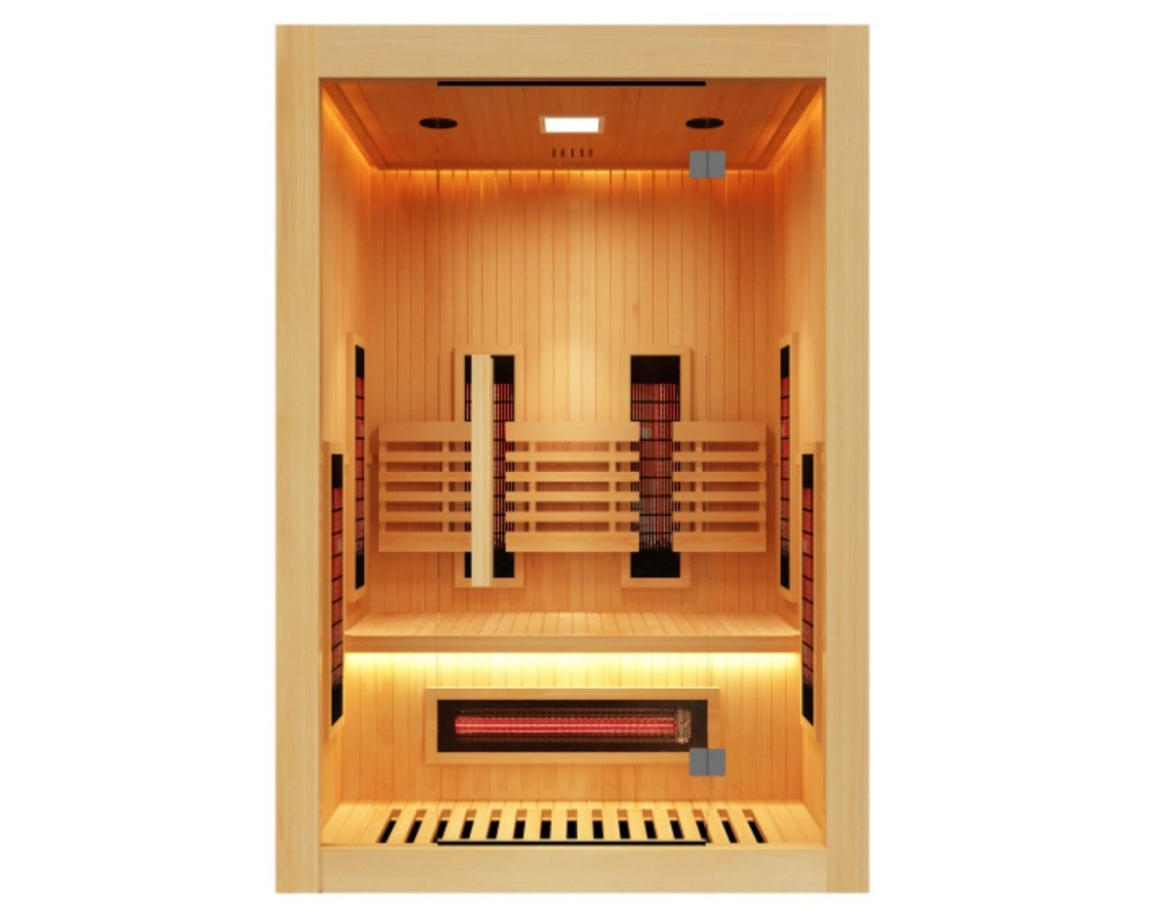 Poolstar - Sense Sauna a infrarossi per 2 persone