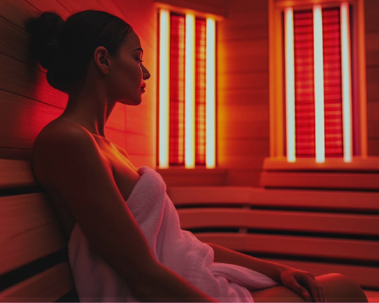Poolstar - Sense Sauna a infrarossi per 2 persone