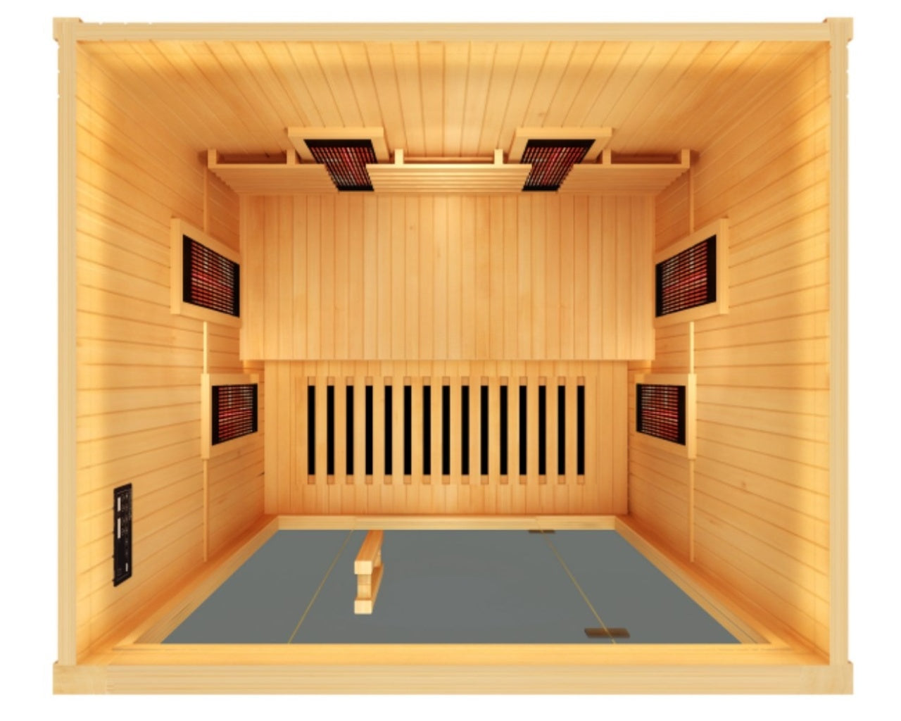Poolstar - Sense Sauna a infrarossi per 2 persone
