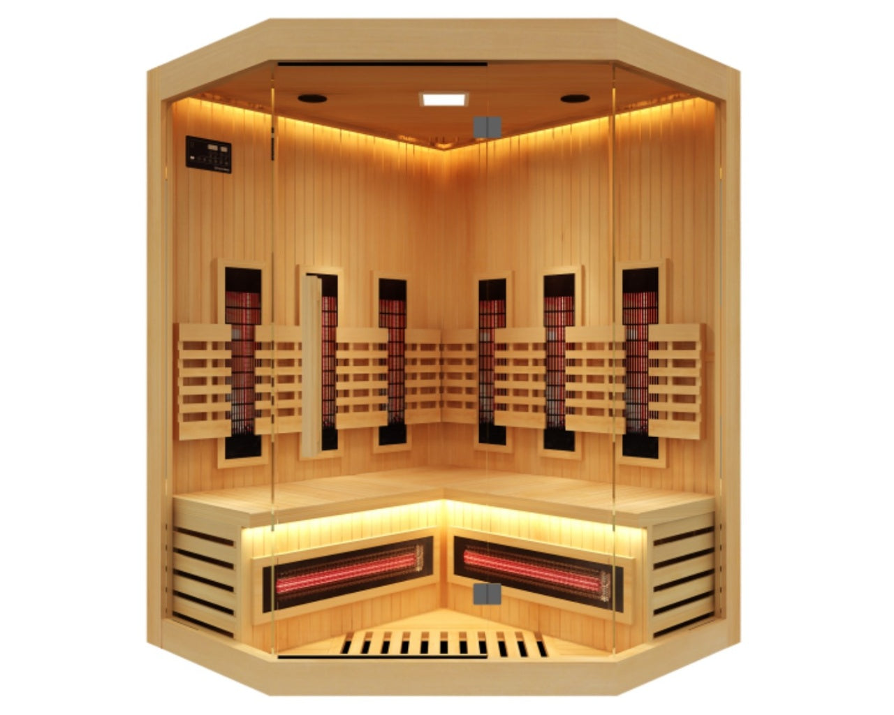 Poolstar - Sense Sauna de infrarrojos 2-3 personas