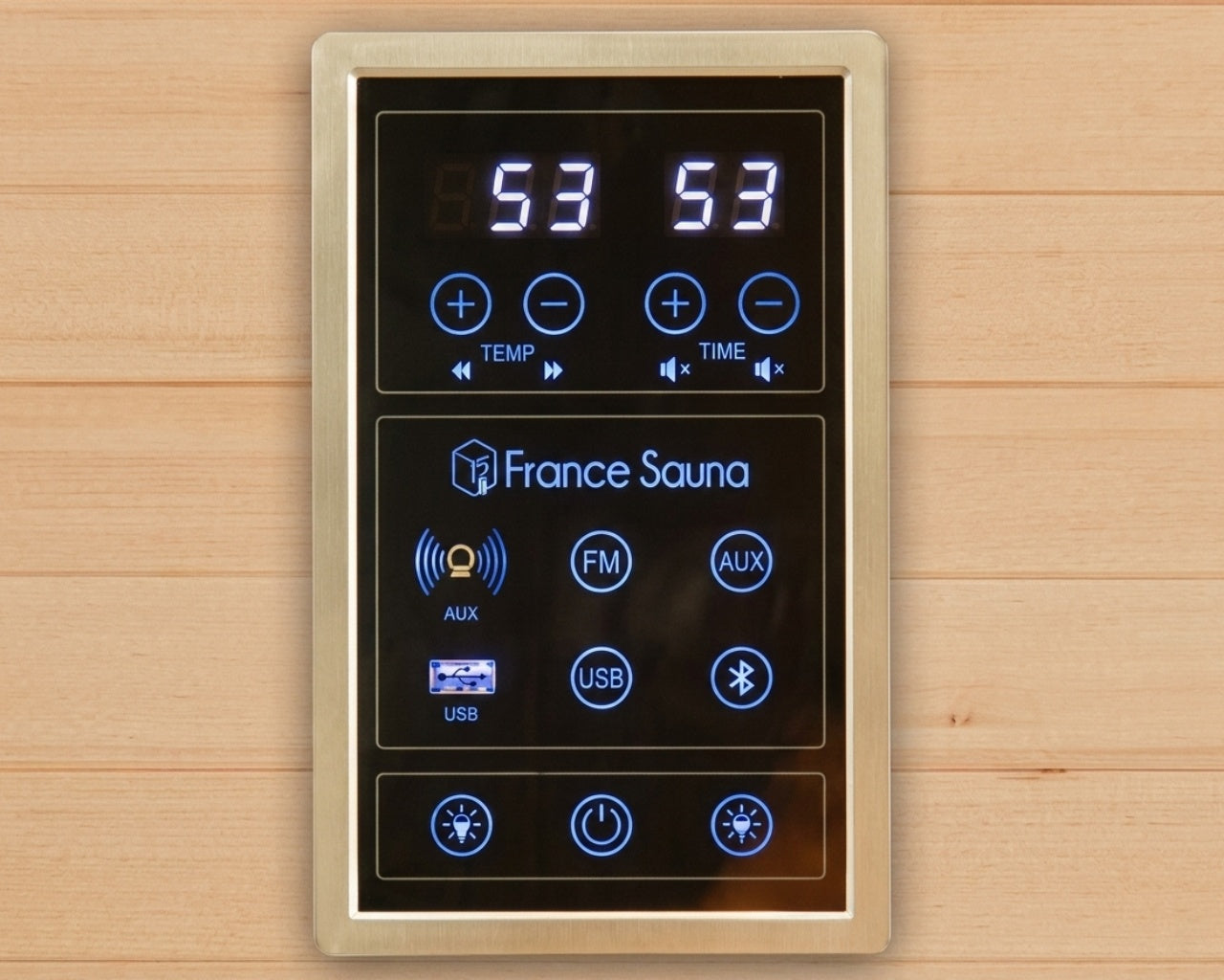 Poolstar - Sense Sauna de infrarrojos 3 personas