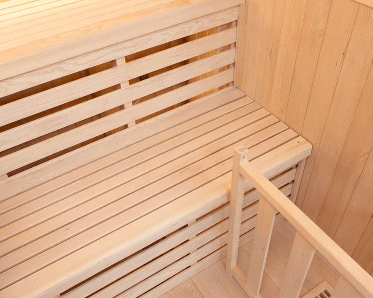 Poolstar - Sense Sauna de infrarrojos 3 personas