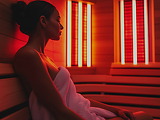 Poolstar - Sense Sauna de infrarrojos 3 personas