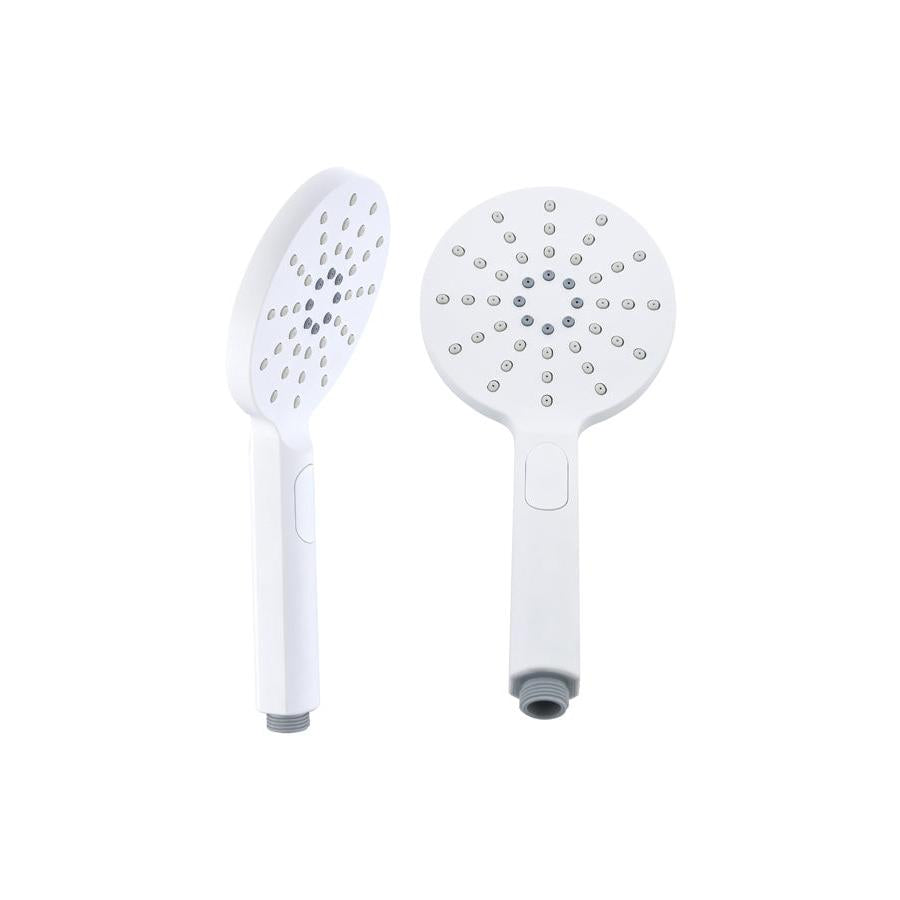 Imex - Austin matte white shower handle