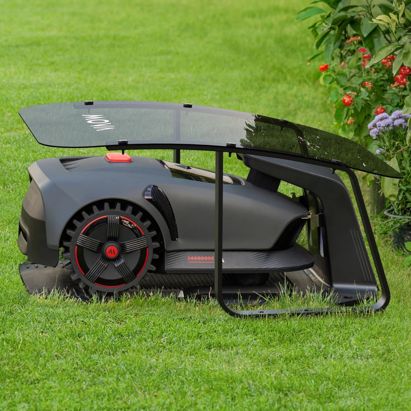 Mova - Garage per robot tagliaerba