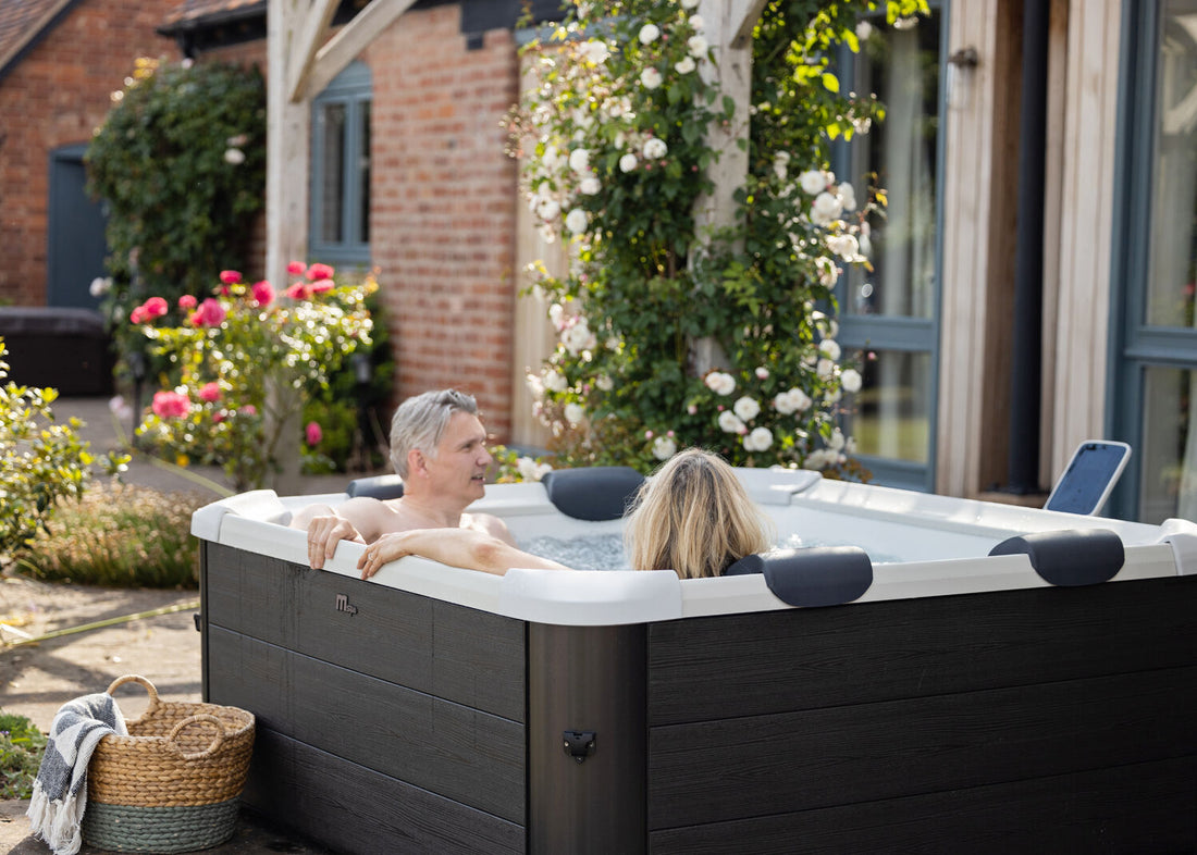 1. Sistema completo de masaje y burbujeo