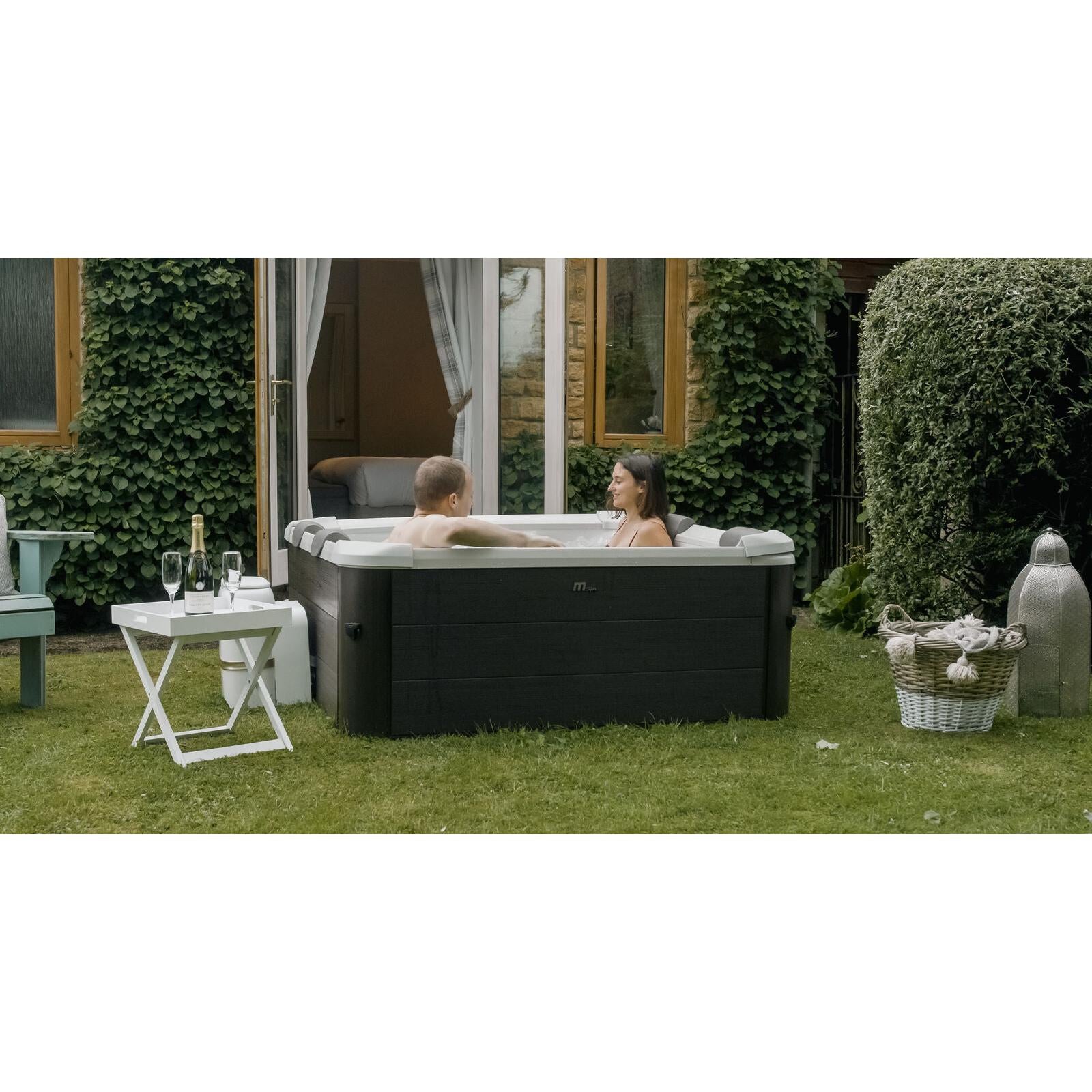 Mspa - Spa rigide carré Tribeca 4-6 personnes