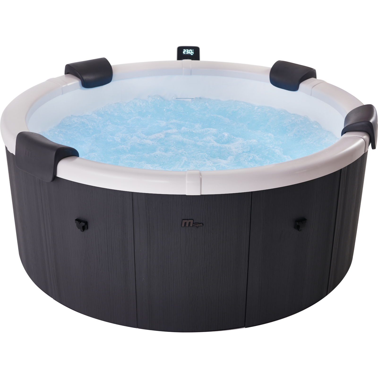 Mspa - Hartes quadratisches Spa Oslo Plus 4-6 Personen