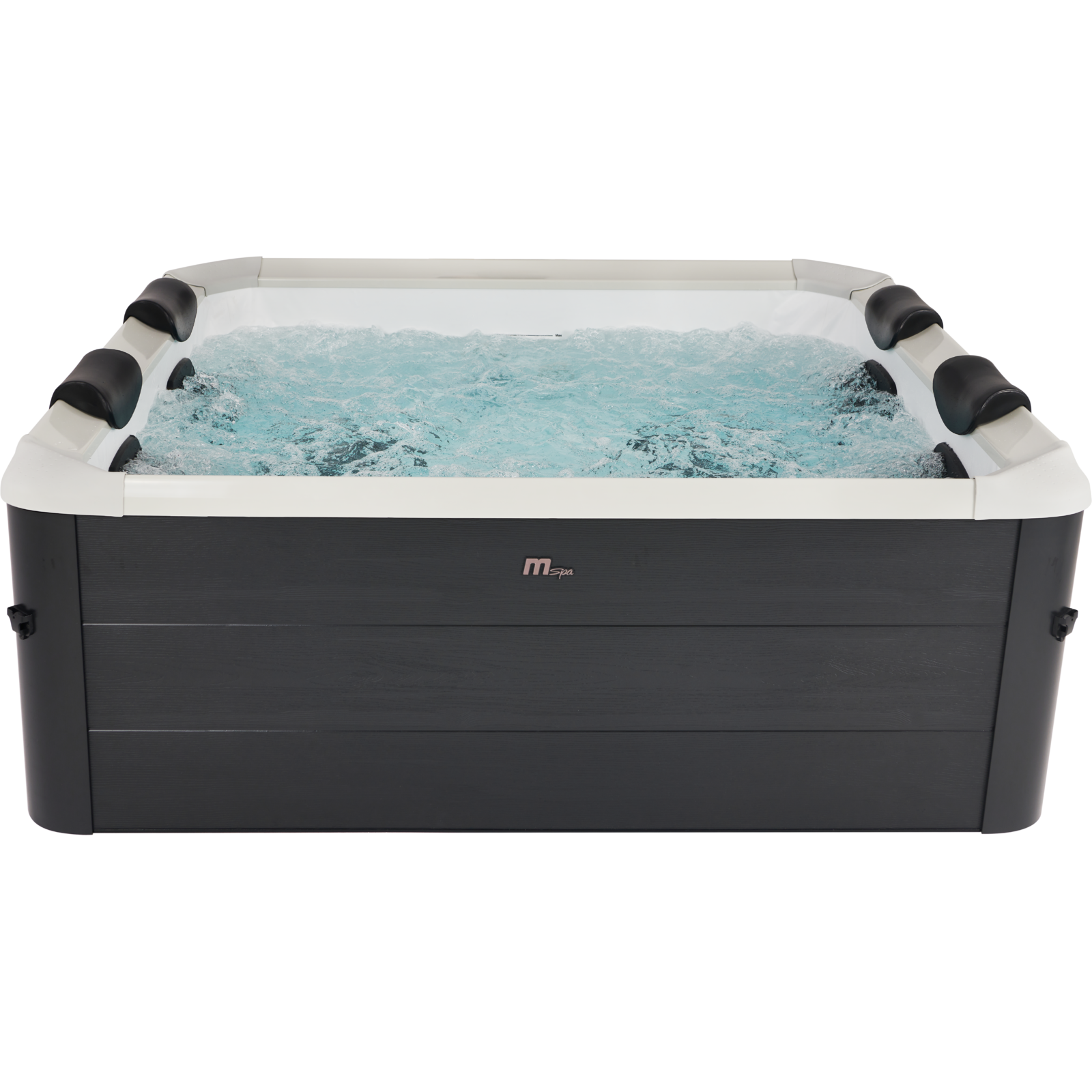 Mspa - Hartes quadratisches Spa Oslo Plus 4-6 Personen