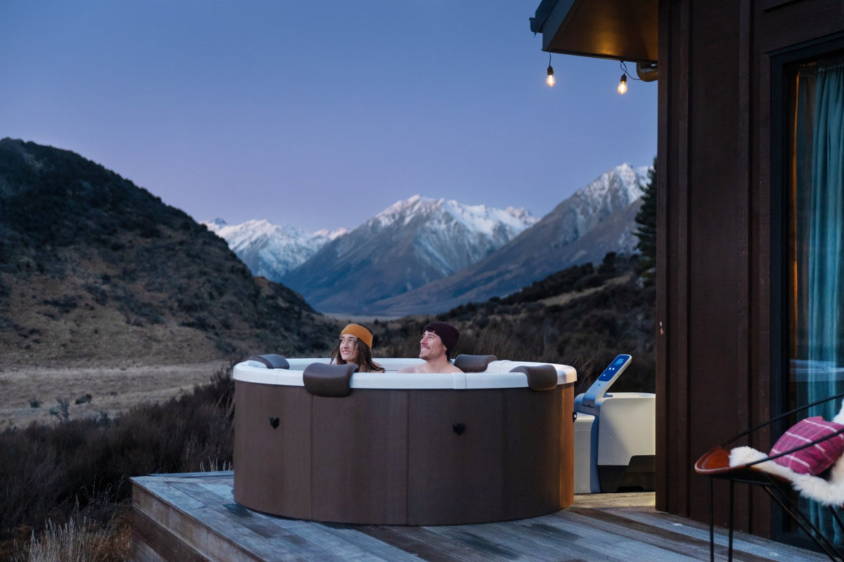 Mspa - ronde harde spa Rova voor 4–6 personen