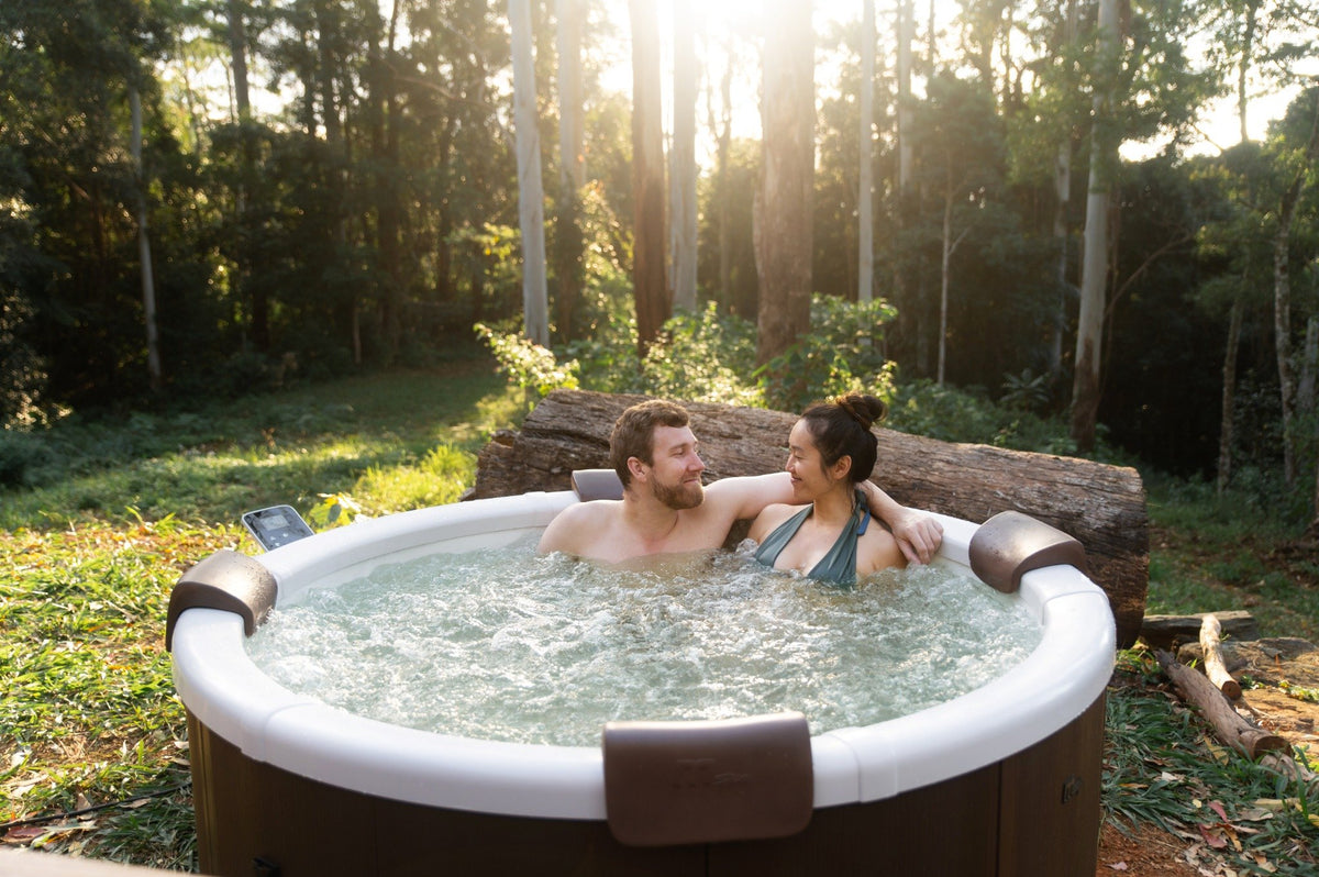Mspa - ronde harde spa Rova voor 4–6 personen