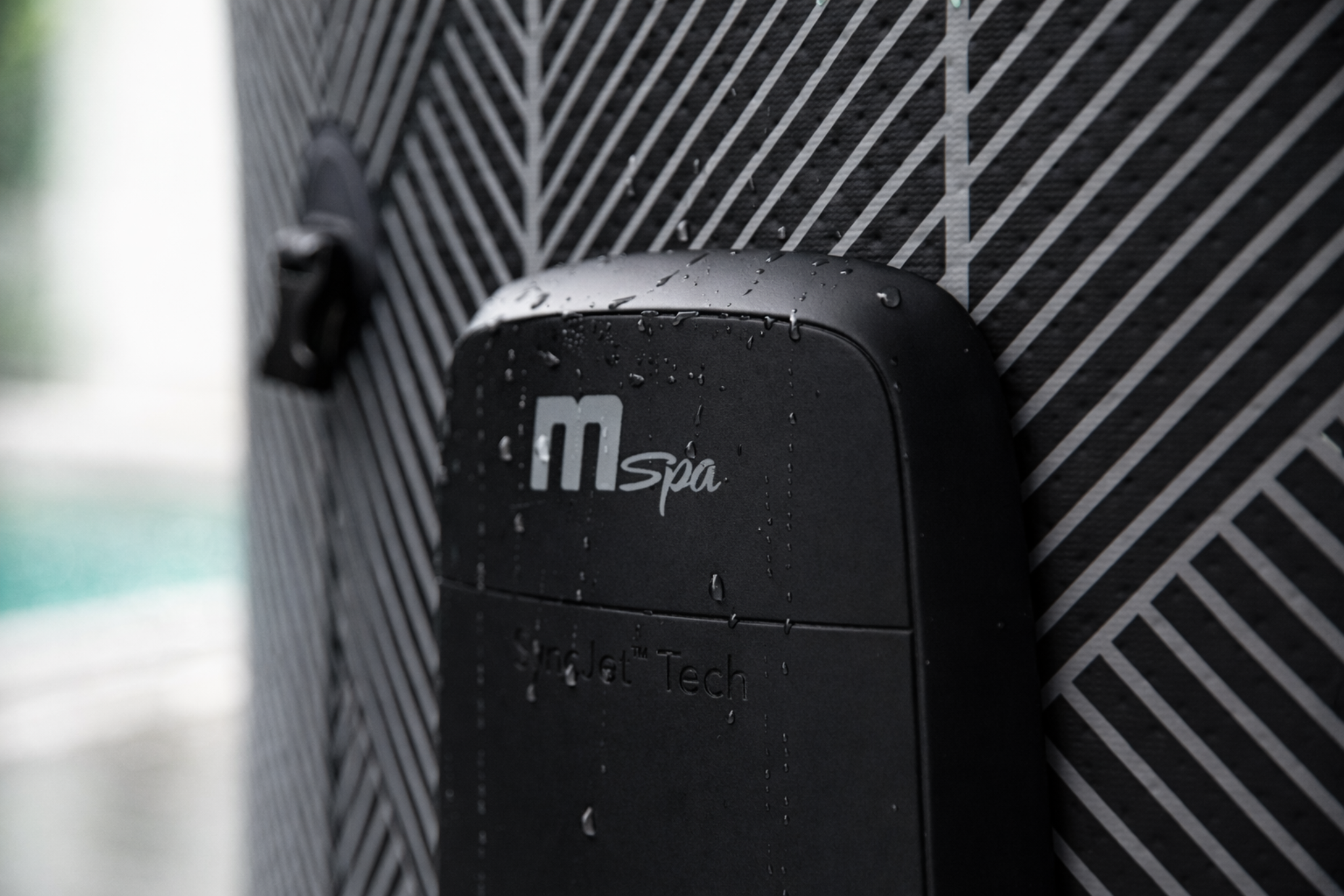 MSpa - Spa hinchable redondo Mono Nox Eco 6 personas