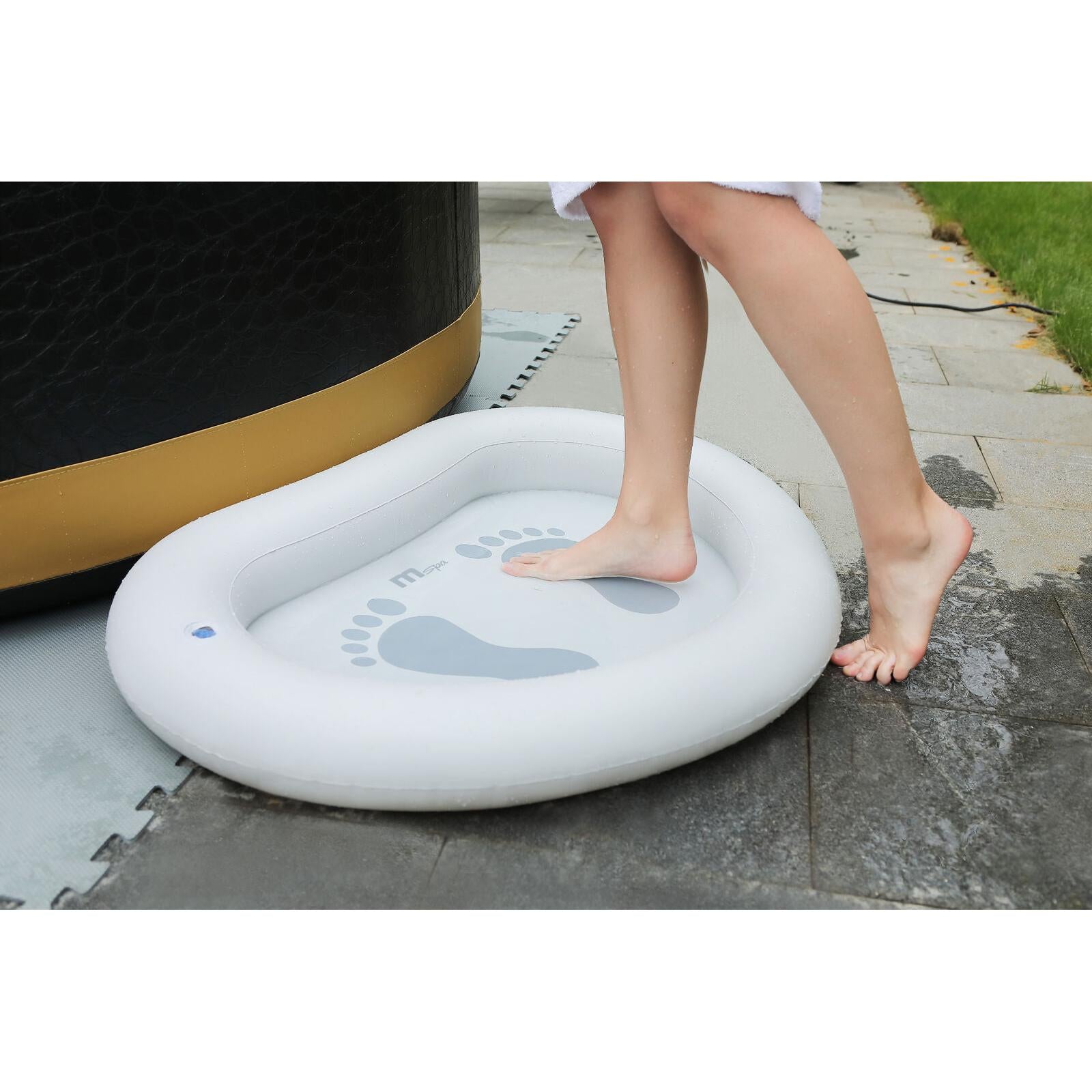 MSpa - Banho de Pés Insuflável B0303966 pedilúvio insuflável para spa