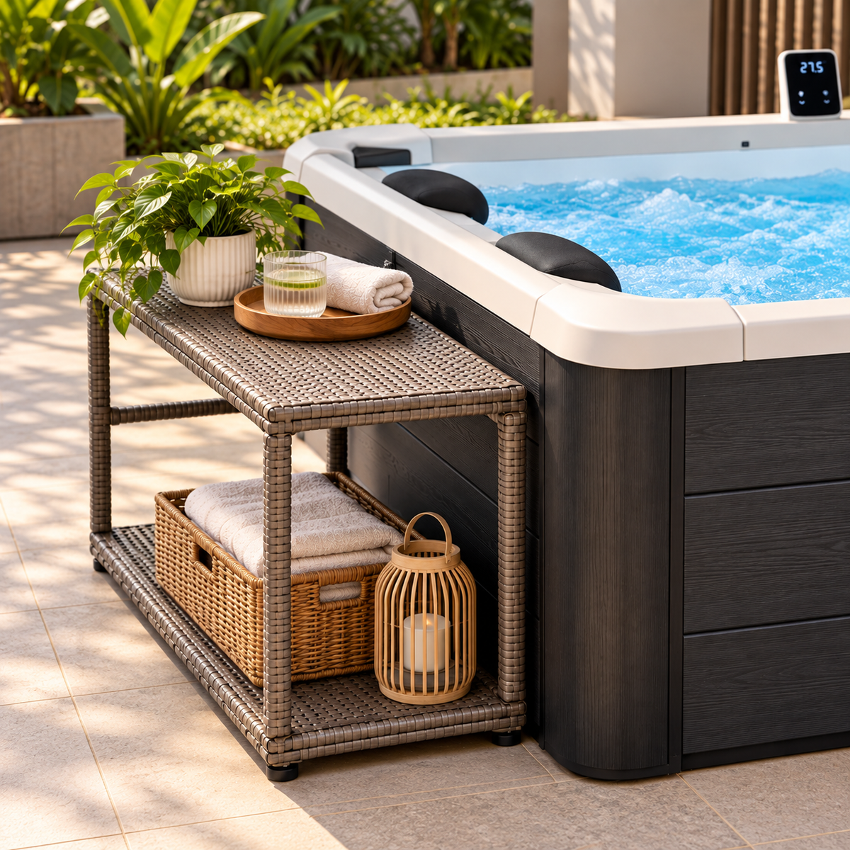 MSpa – Offenes Aufbewahrungsmodul B0303097 für Whirlpool