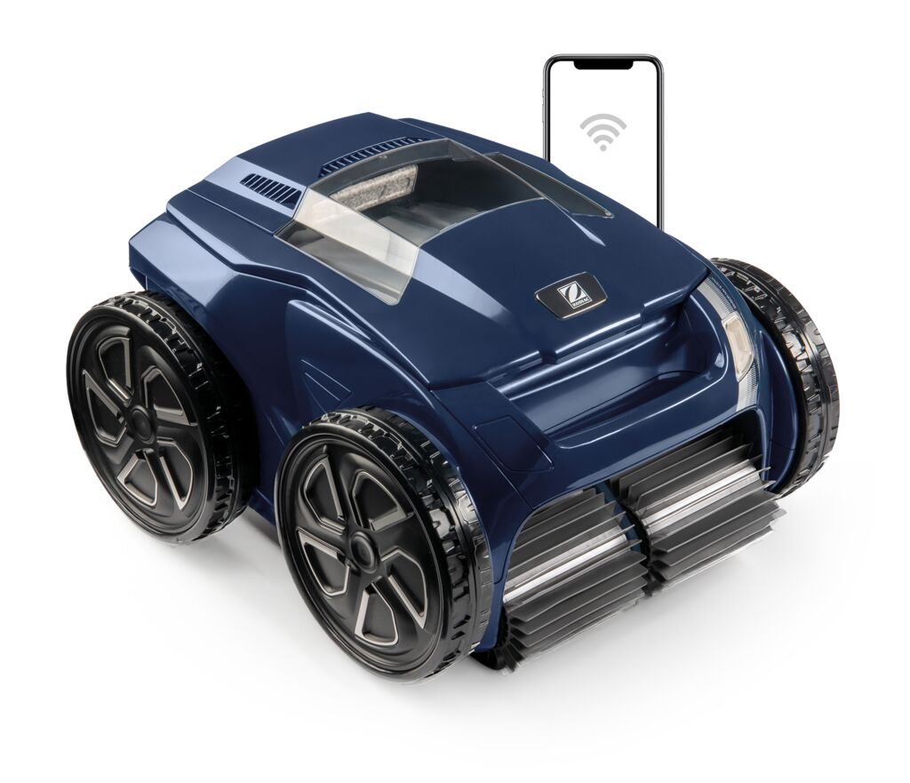 Zodiac - Alpha iQ Pro RA 6800 iQ Robot limpiafondos eléctrico para piscina