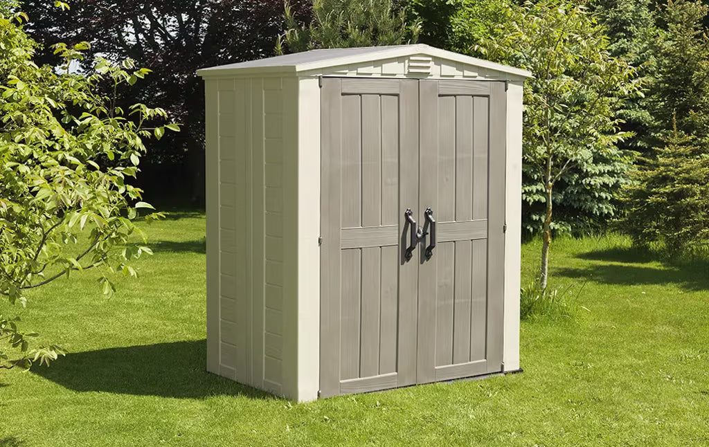 Keter - Cabane d'extérieur Factor 6x3 marron/beige