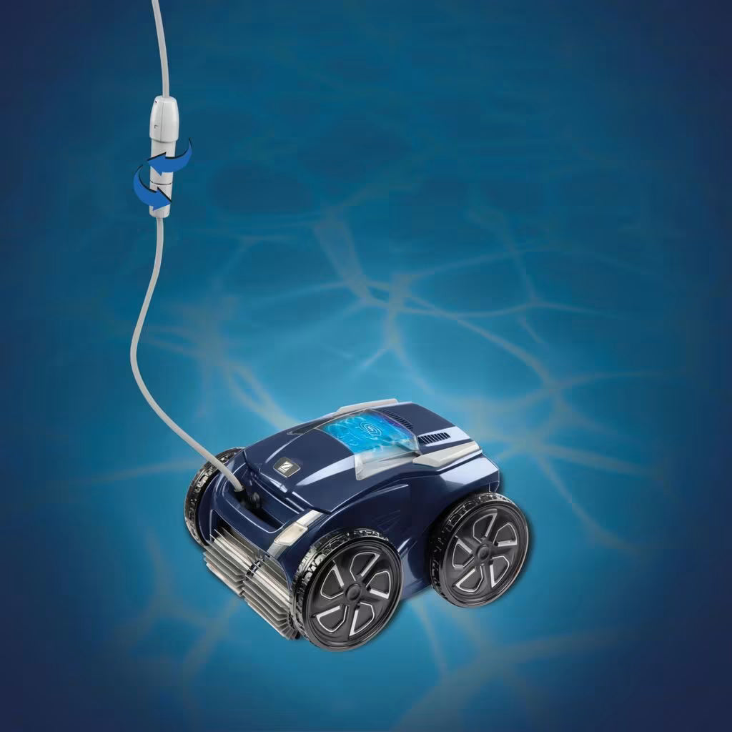 Zodiac - Alpha iQ Pro RA 6800 iQ Robot limpiafondos eléctrico para piscina