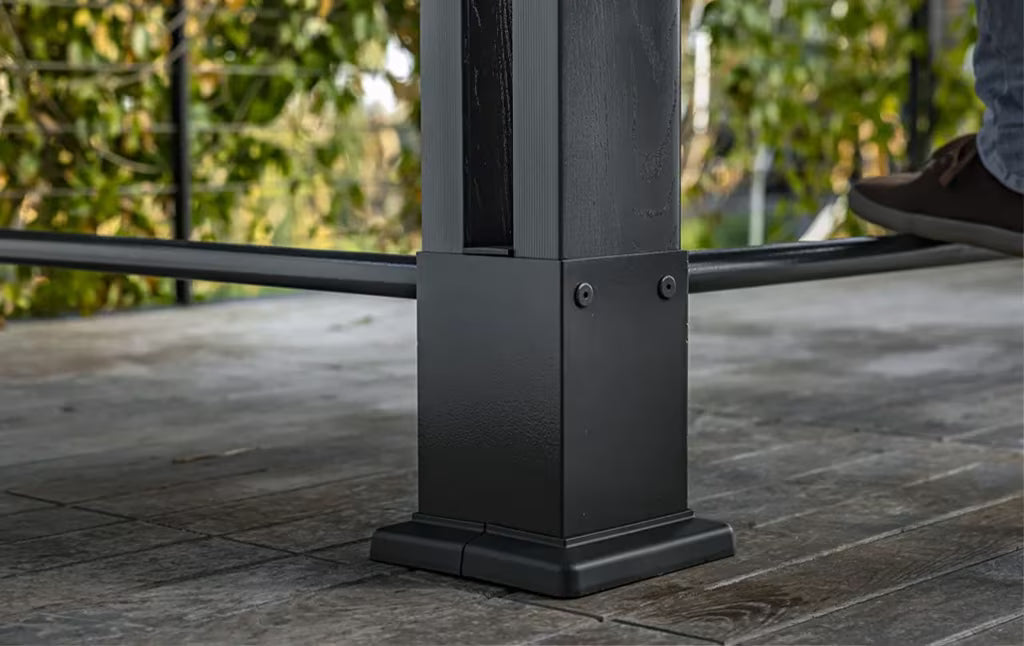 Keter - Gazebo Grill Signature marron