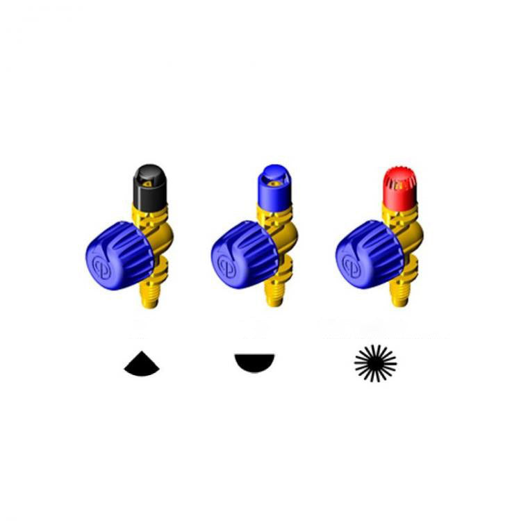 CEPEX - Microrriego yellow adjustable microdifusor (50 units bag)